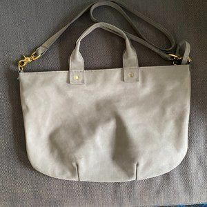 Claire Vivier Grey Messenger Bag